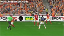 PES 2014 Galatasaray - Fenerbahçe Derbisi