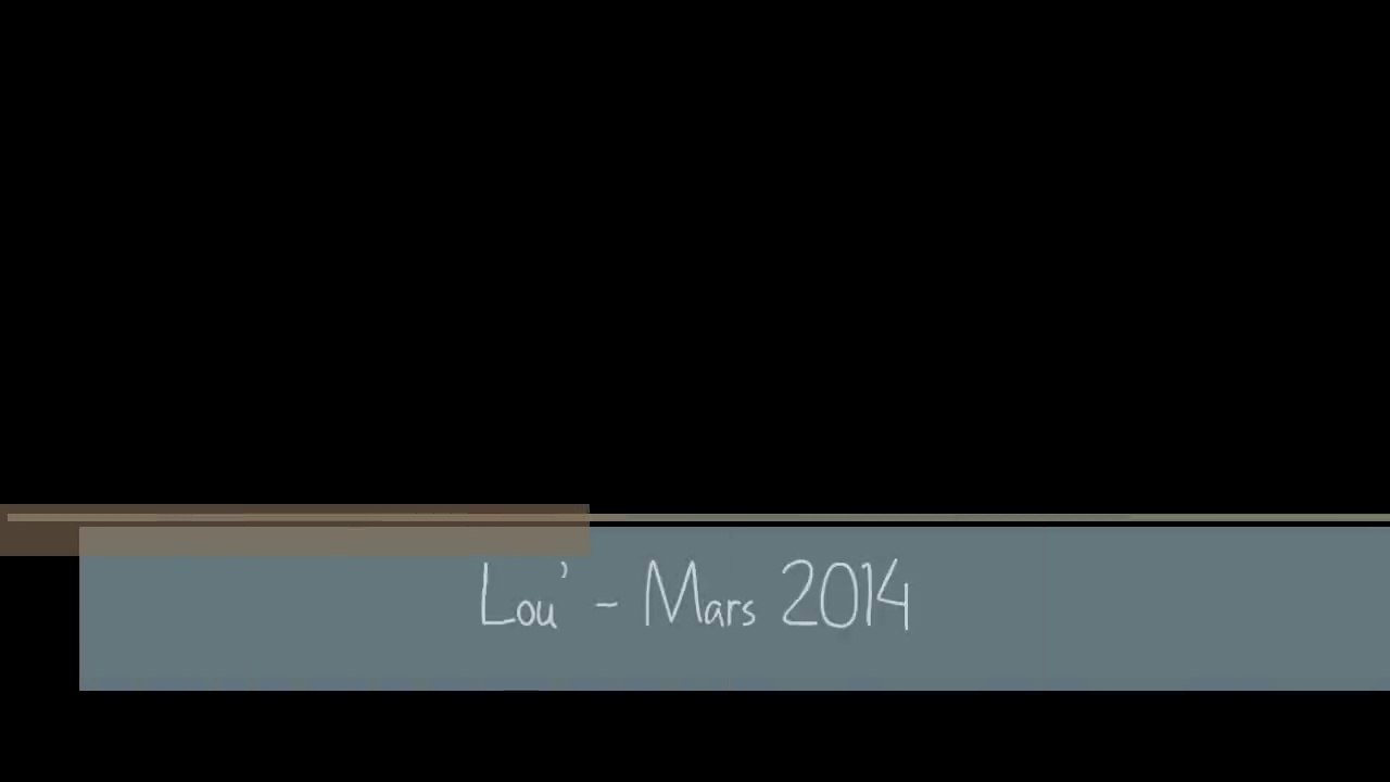 Lou' - Mars 2014