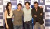 Aamir Khan, Jackie Shroff, Tiger Shroff at The Trailer Launch of 'Heropanti'