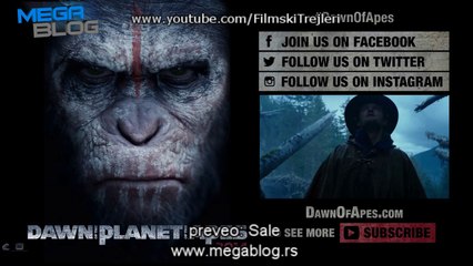 Planeta majmuna: Revolucija (Dawn of the Planet of the Apes) - TV spot [HD]