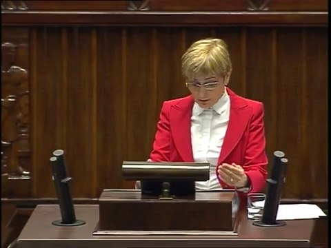 Poseł Janina Okrągły - Wystąpienie z dnia 04 kwietnia 2014 roku.
