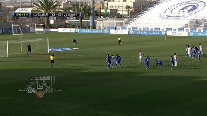 الهلال 0 × 1 الشباب - عبدالله المقباس - الشوط الثاني - الجولة 19 من الدوري السعودي الممتاز للشباب 2013 - 2014 م