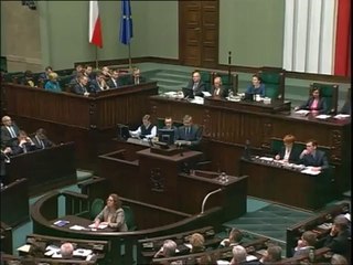 Poseł Tadeusz Tomaszewski - Wystąpienie z dnia 04 kwietnia 2014 roku.