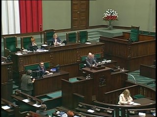 Poseł Waldemar Andzel - Wystąpienie z dnia 04 kwietnia 2014 roku.