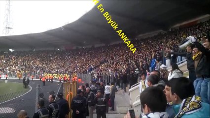 Ankaragücü ● Alanyaspor ◄Gecekondu ► Sarı Lacivert En Büyük ANKARA