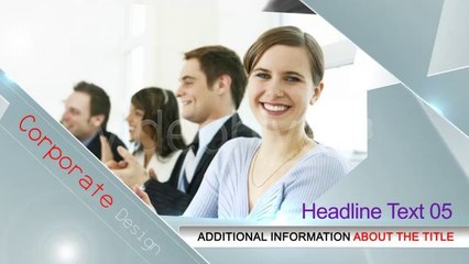Corporate Design Corporate Presentation - After Effects Template