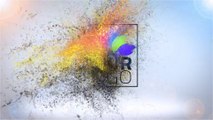 Particles And Text Logo Reveal - After Effects Template