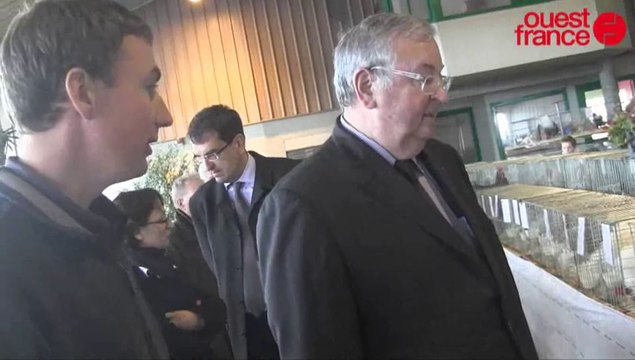 610 animaux au salon avicole de Saint-Lô qui ne vous posent pas un lapin!