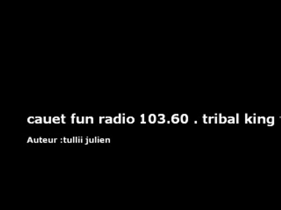 tribalking fasson cauet