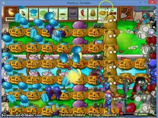 pvz survival flag 42 !!!!!! with all cheats