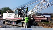 ERKE Dış Ticaret ltd., FUWA QUY 50D Crawler Crane - Zemintaş - www.erkegroup.com