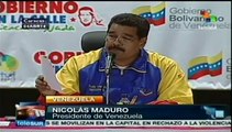 Maduro anuncia detención de extranjeros en los actos de violencia