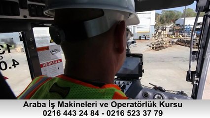 Araba İş Makineleri ve Operatörlük Kursu - KULE VİNÇ OPERATÖR BELGESİ