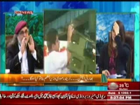 The Debate with Zaid Hamid (Bharti Election ... Narendra Modi Wazir-e-Azam bana To kya Ho Ga ?) 5th April 2014 Part-2
