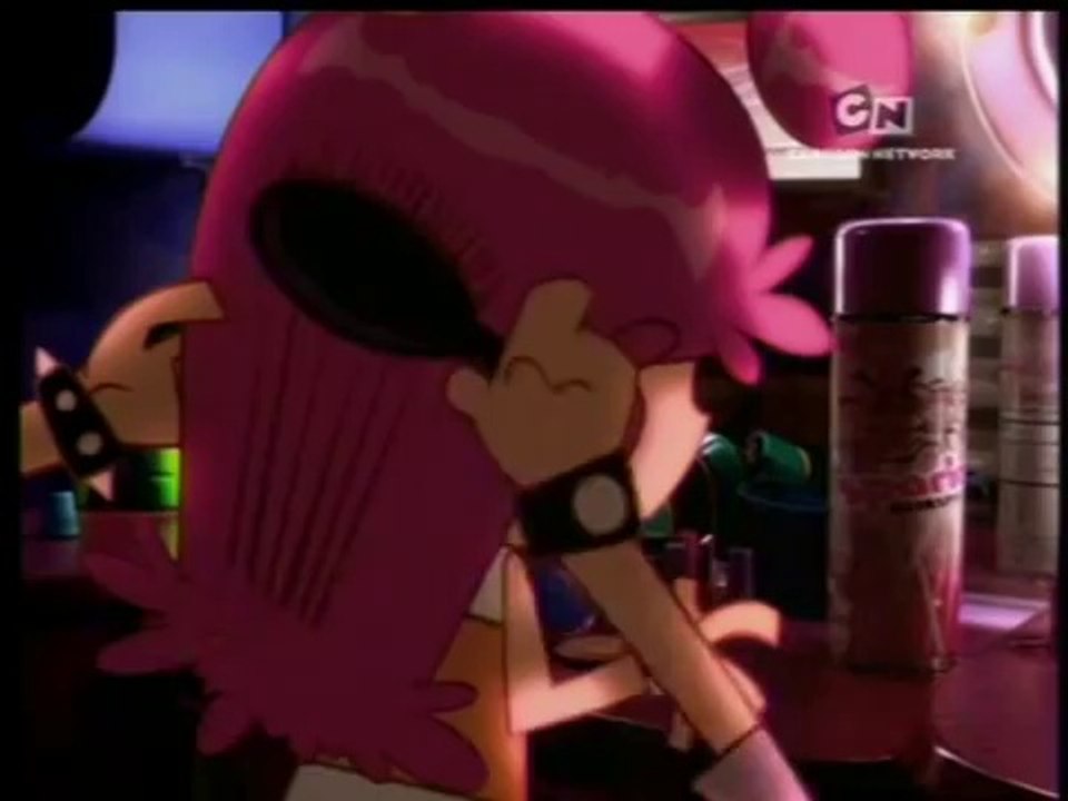 Hi Hi Puffy Ami Yumi Bumper - Yumi Brushes Ami's hair