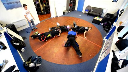 UK hosts indoor skydiving competition