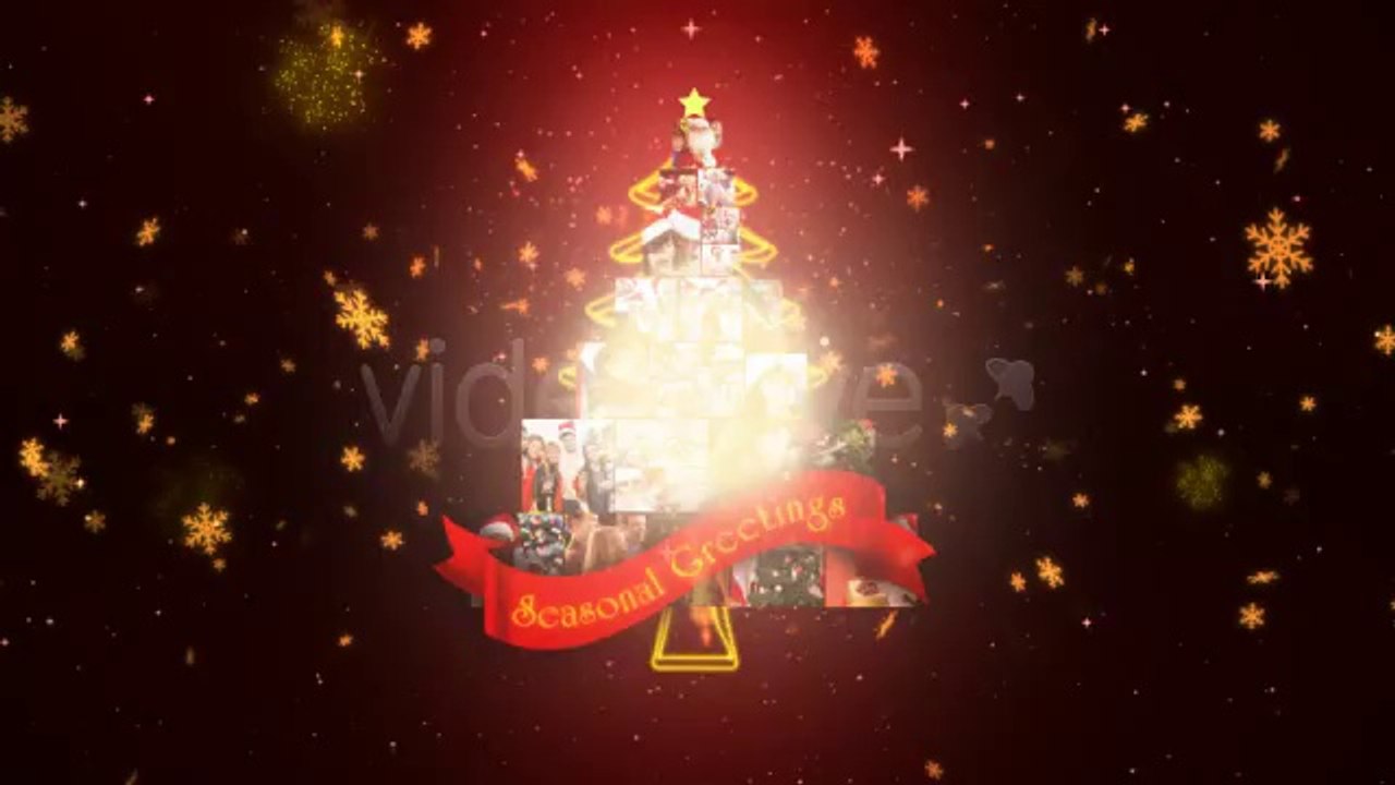 Christmas Wishes Multi Video - After Effects Template