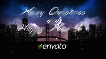 Winter Holidays - After Effects Template