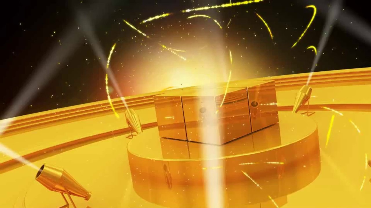 Gold stage - After Effects Template