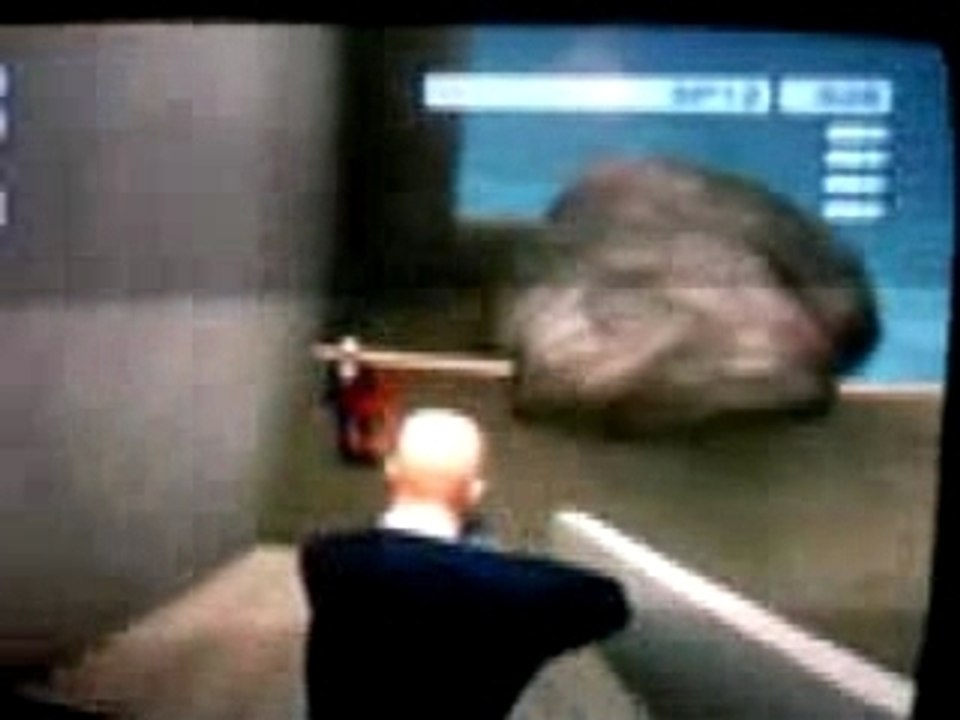 Paranormal: le double d'hitman