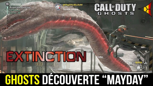Ghosts // Découverte map Extinction MAYDAY (DLC Devastation) - Episode 2 COD Ghosts | FPS Belgium