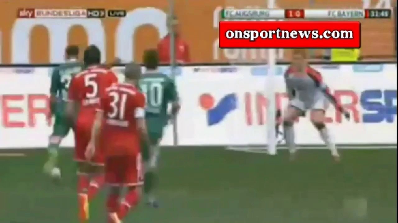 onsportnews.com - Ιστορική ήττα για Μπάγερν, 1-0 από Άουγκσμπουργκ (5.4.2014)1
