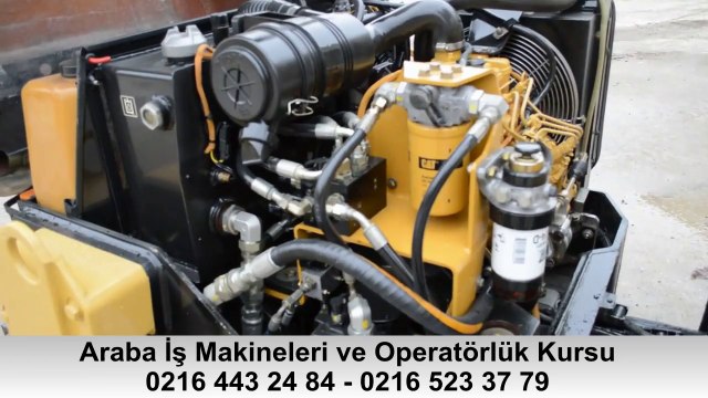 Araba İş Makineleri ve Operatörlük Kursu - SİLİNDİR OPERATÖR BELGESİ