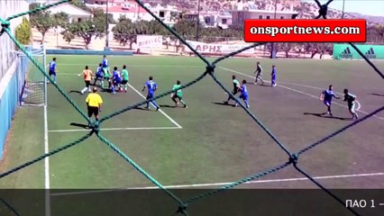 onsportnews.com - Λάζαρος Λάμπρου, ένας χρόνος με την Κ15 του ΠΑΟ!