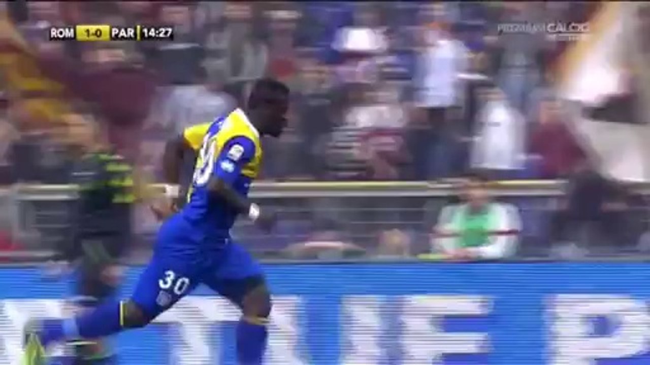 AS ROMA - PARMA  4-2 commento Carlo Zampa