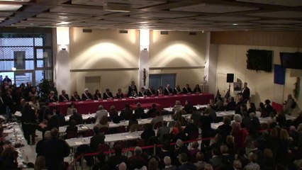 Béziers Municipale 2014 investiture du nouveau maire Robert Ménard