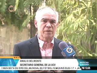 UCV “cita con urgencia” a altos funcionarios por violencia en la universidad