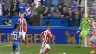 Chelsea 1-0 Stoke City - Goal Salah - 05-04-2014