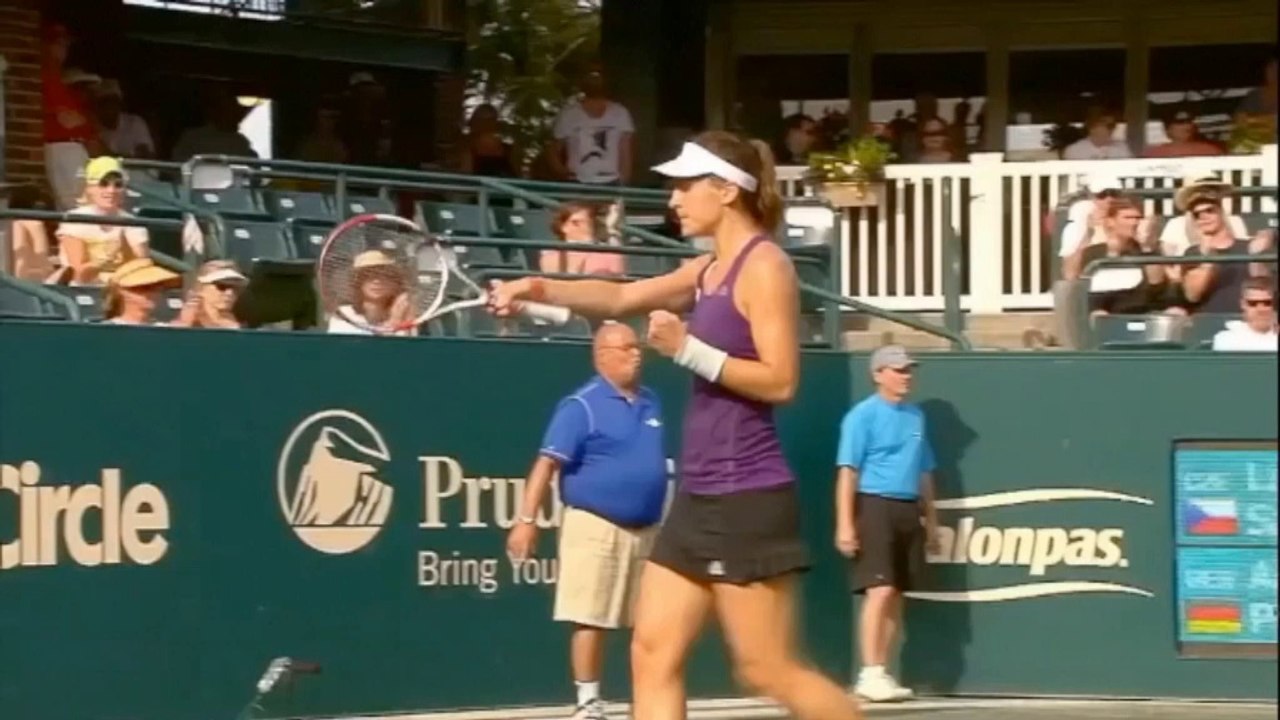 Charleston: Spiel, Satz, Halbfinale für Petkovic