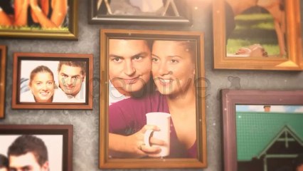 Real Frames Photo Album - After Effects Template