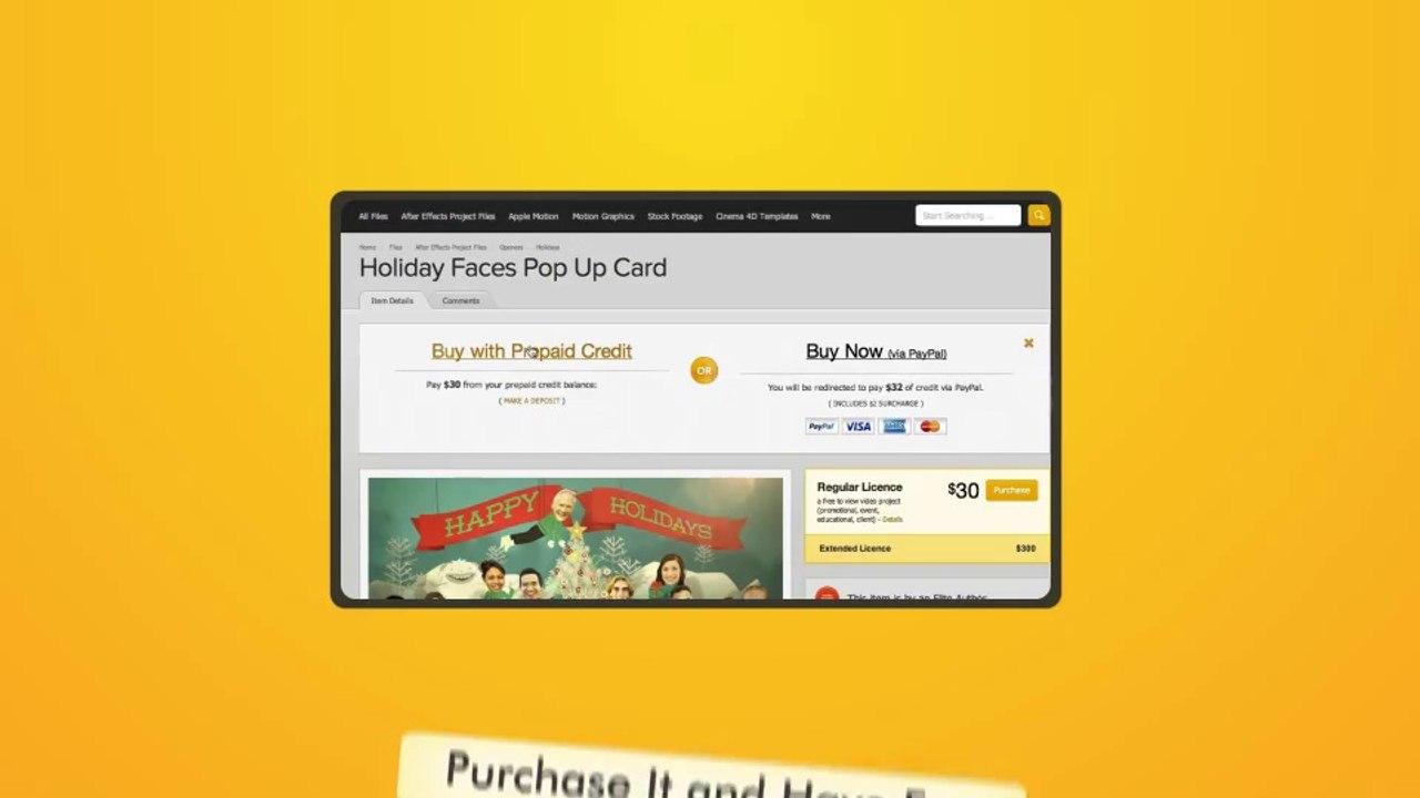 Trusted Brand - After Effects Template
