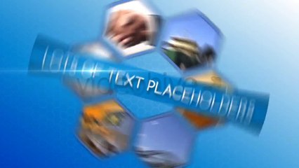 Company Promotion Hexagon Style - After Effects Template