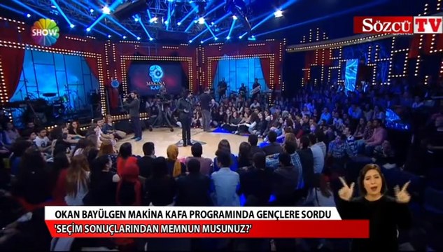 'Seçim sonuçlarından memnun musunuz?'