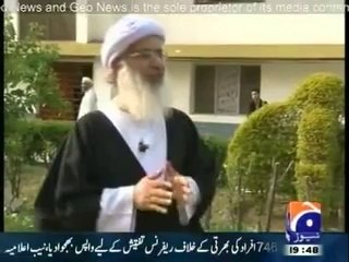 Molana Abdul Aziz views about his second marraige