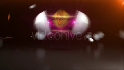 Power Ball Logo Reveal - After Effects Template