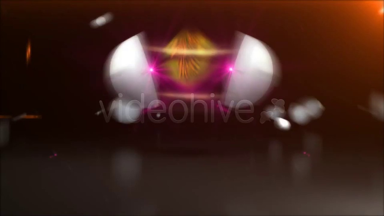 Power Ball Logo Reveal - After Effects Template