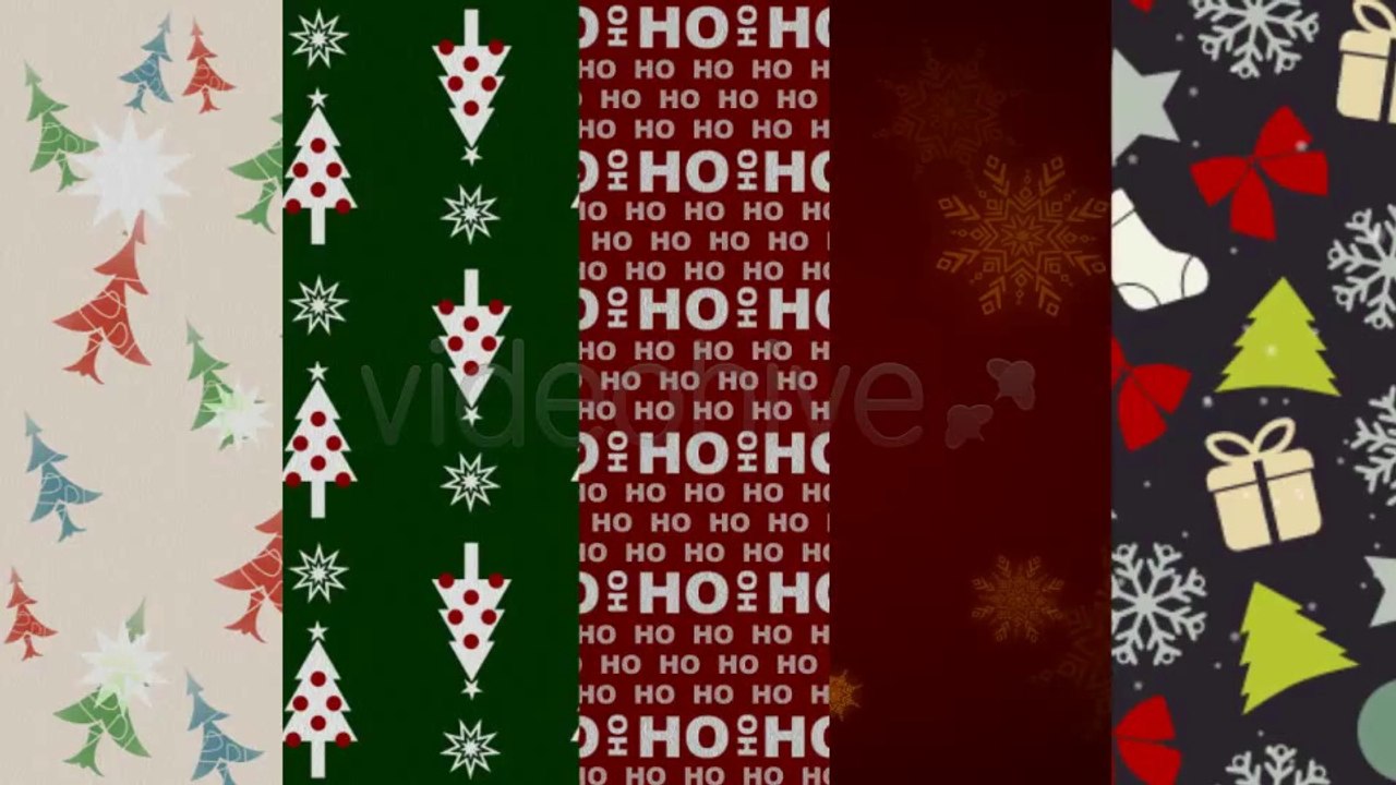 We Wish You A... (+ Bonus) - After Effects Template