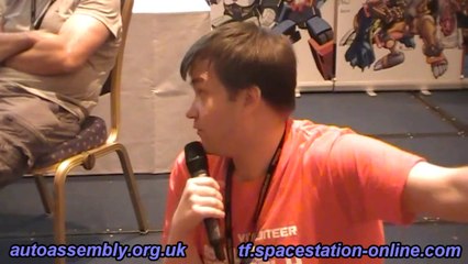 Auto Assembly 2013, August 10th - IDW - Re-Generation Panel