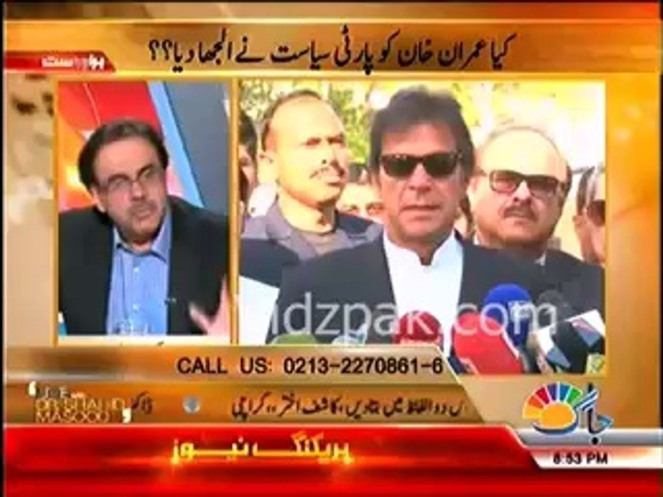 Imran Khan himself is not corrupt,uneasiness in PTI grew further after meeting between PM Nawaz Sharif & Imran Khan - Dr.Shahid Masood