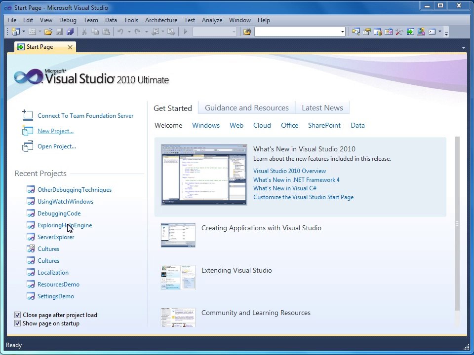 3-Visual Studio Projesi Oluşturma