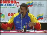 Maduro advierte que ignorar al sector privado sería 