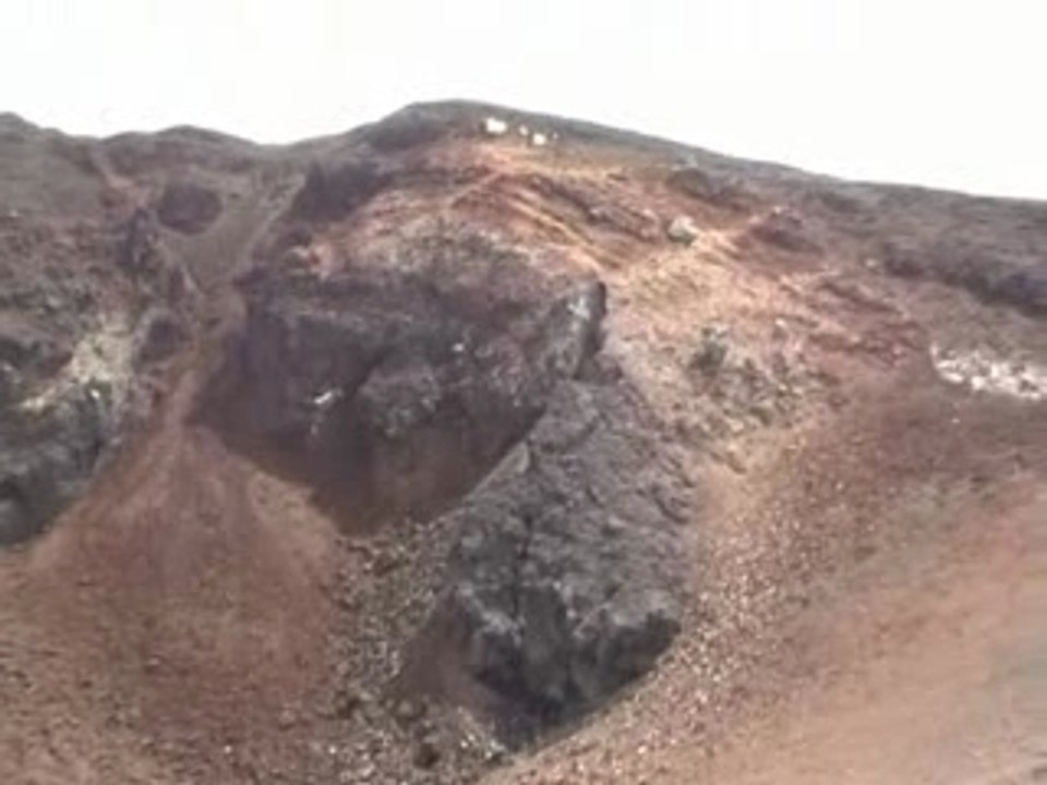 Ballade au pied du volcan