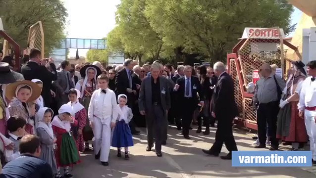 Josette Pons, maire de Brignoles inaugure la Foire