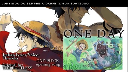 (ONE PIECE) One day ~Italian Version~