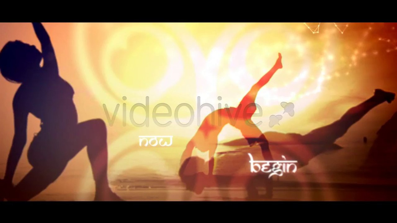 Yoga Zone - After Effects Template