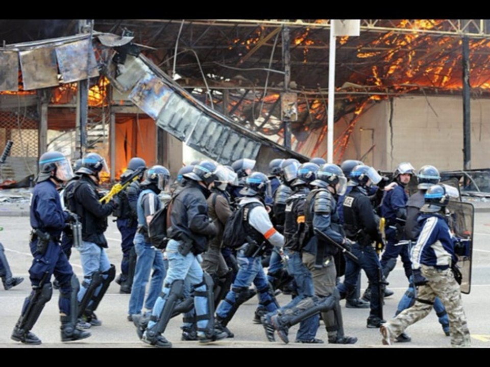 no to nato. Manifestation à Strasbourg le 4 avril 2009